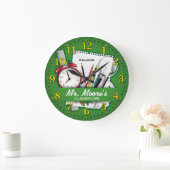 klok voor docenten (Huis)