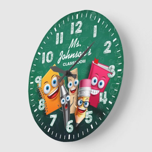  klok voor docenten (Hoek)