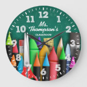  klok voor docenten (Voorkant)