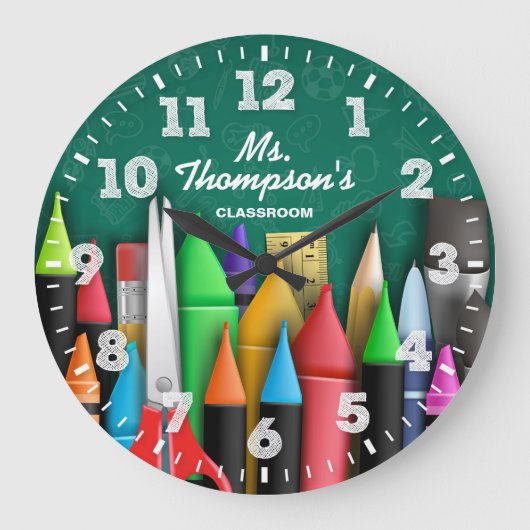  klok voor docenten (Voorkant)