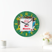  klok voor docenten (Huis)