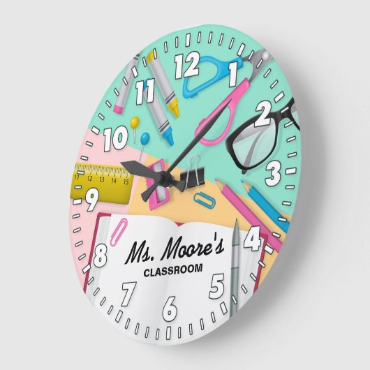  klok voor docenten (Hoek)