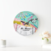 klok voor docenten (Huis)