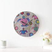 Klok voor draaikolken en cirkels (Huis)