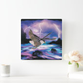 Klok voor Eagle Square (Huis)