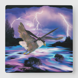 Klok voor Eagle Square