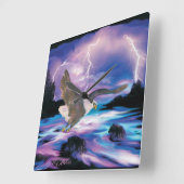 Klok voor Eagle Square (Hoek)