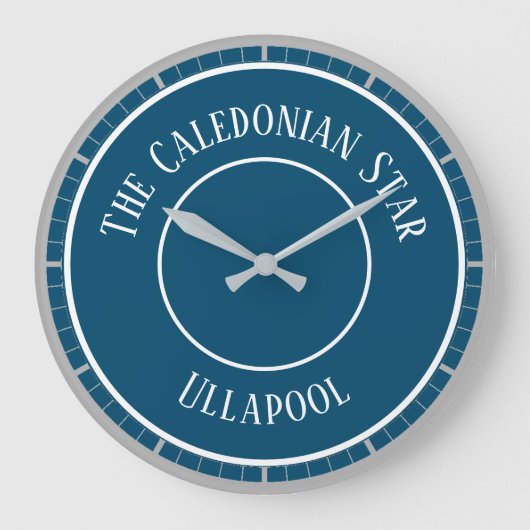 Klok voor een Boat. Scheepsklok (Voorkant)