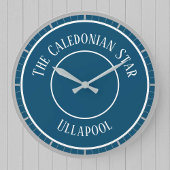 Klok voor een Boat. Scheepsklok