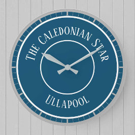 Klok voor een Boat. Scheepsklok