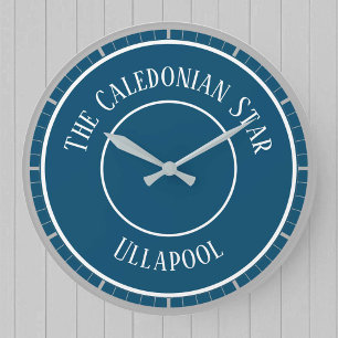 Klok voor een Boat. Scheepsklok