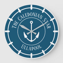 Klok voor een Boat. Verzendgrote klok