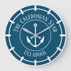 Klok voor een Boat. Verzendgrote klok