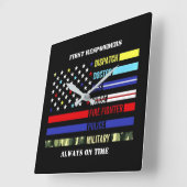 Klok voor eerste responder (Hoek)