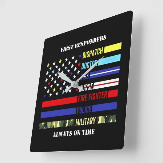 Klok voor eerste responder (Hoek)