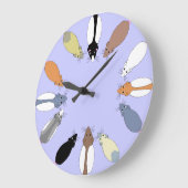 klok voor fancy rattenrassen (Hoek)