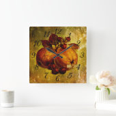  klok voor geel fruit (Huis)