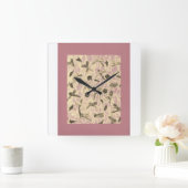 Klok voor gevlochten drijvende bogen (Huis)