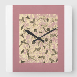 Klok voor gevlochten drijvende bogen