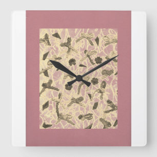 Klok voor gevlochten drijvende bogen