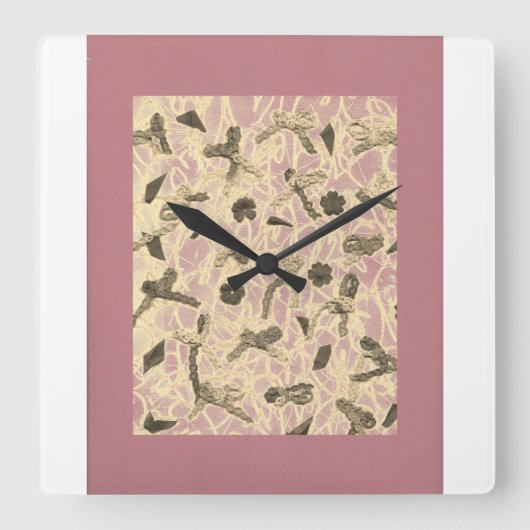 Klok voor gevlochten drijvende bogen (Voorkant)