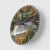 klok voor Herfsten boven Tahquamenon (Hoek)