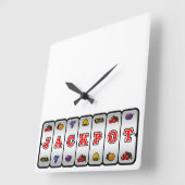 Klok voor jasplot Muur (licht) (Hoek)