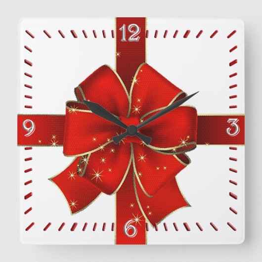 Klok voor kerstmis (Voorkant)