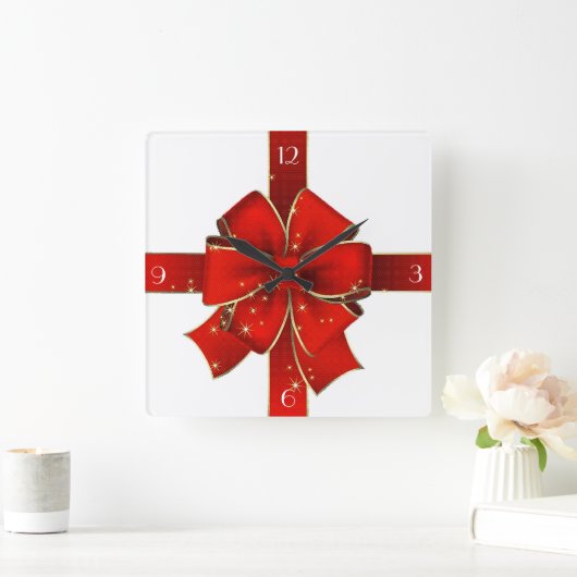 Klok voor kerstmis (Huis)