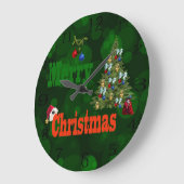 Klok voor kerstmis (Hoek)