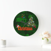 Klok voor kerstmis (Huis)