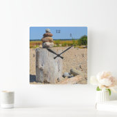 Klok voor kleurenwand (Huis)