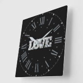 Klok voor liefde en geld-plein (Hoek)