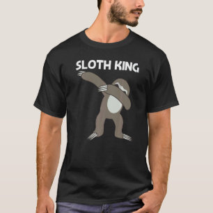 Klok voor mannen Papa Tropisch regenwoud Dierlijk T-shirt