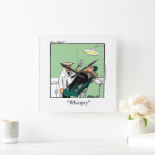 Klok voor medische Humor (Huis)