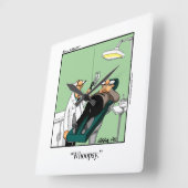 Klok voor medische Humor (Hoek)