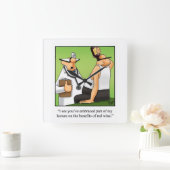 Klok voor medische Humor (Huis)