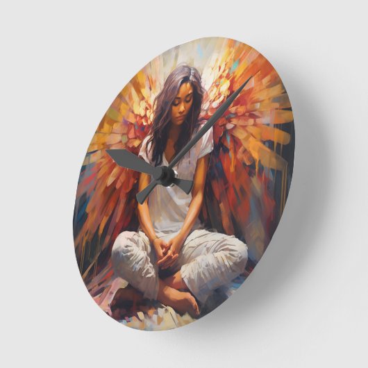 Klok voor moderne kunst - (Hoek)