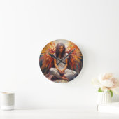 Klok voor moderne kunst - (Huis)