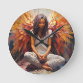 Klok voor moderne kunst - (Voorkant)