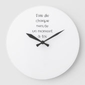 Klok voor mood (Voorkant)