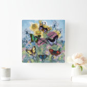 Klok voor "mooie Butterflies" (Huis)