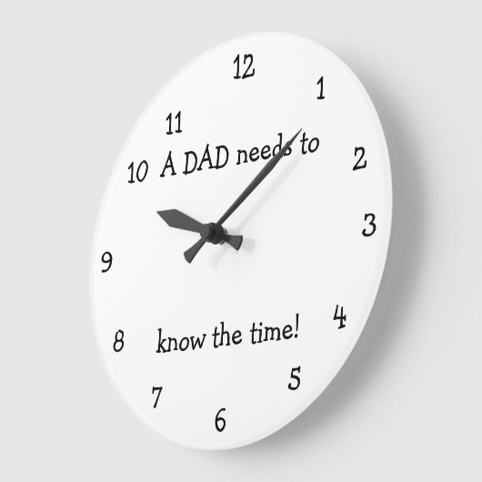 Klok voor papa (Hoek)