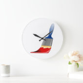 Klok voor penseel (Huis)