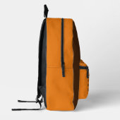 klok voor relatiegeschenk bedrukte rugzak (Links)