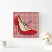 klok voor rode hipschoenen (Huis)