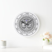 Klok voor rolgordel (Huis)