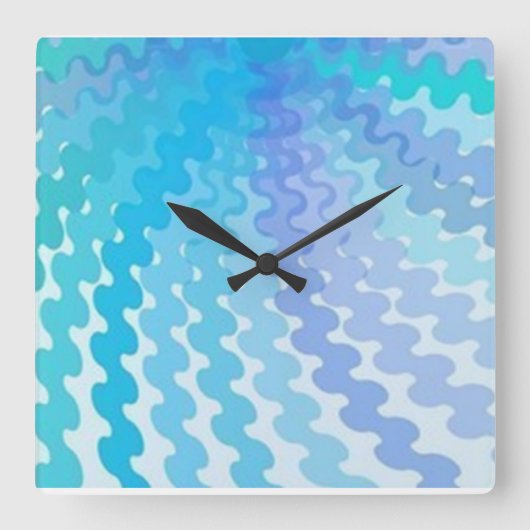 Klok voor spiraalvormige kleuren (Voorkant)