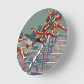 Klok voor spoor- en veldheupen (Hoek)