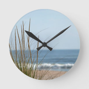 Klok voor strand- en oceaanwand